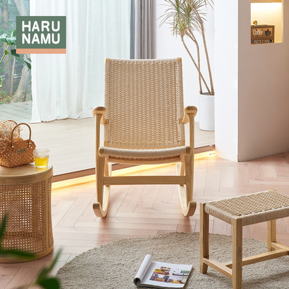YURA Solid Wood Rocking Chair