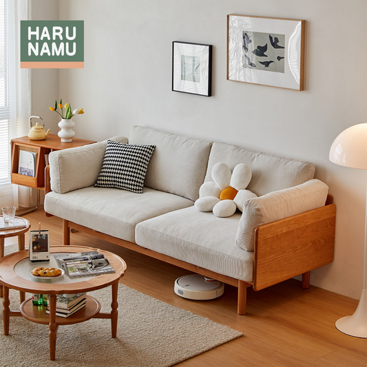 YUTA Solid Wood Sofa