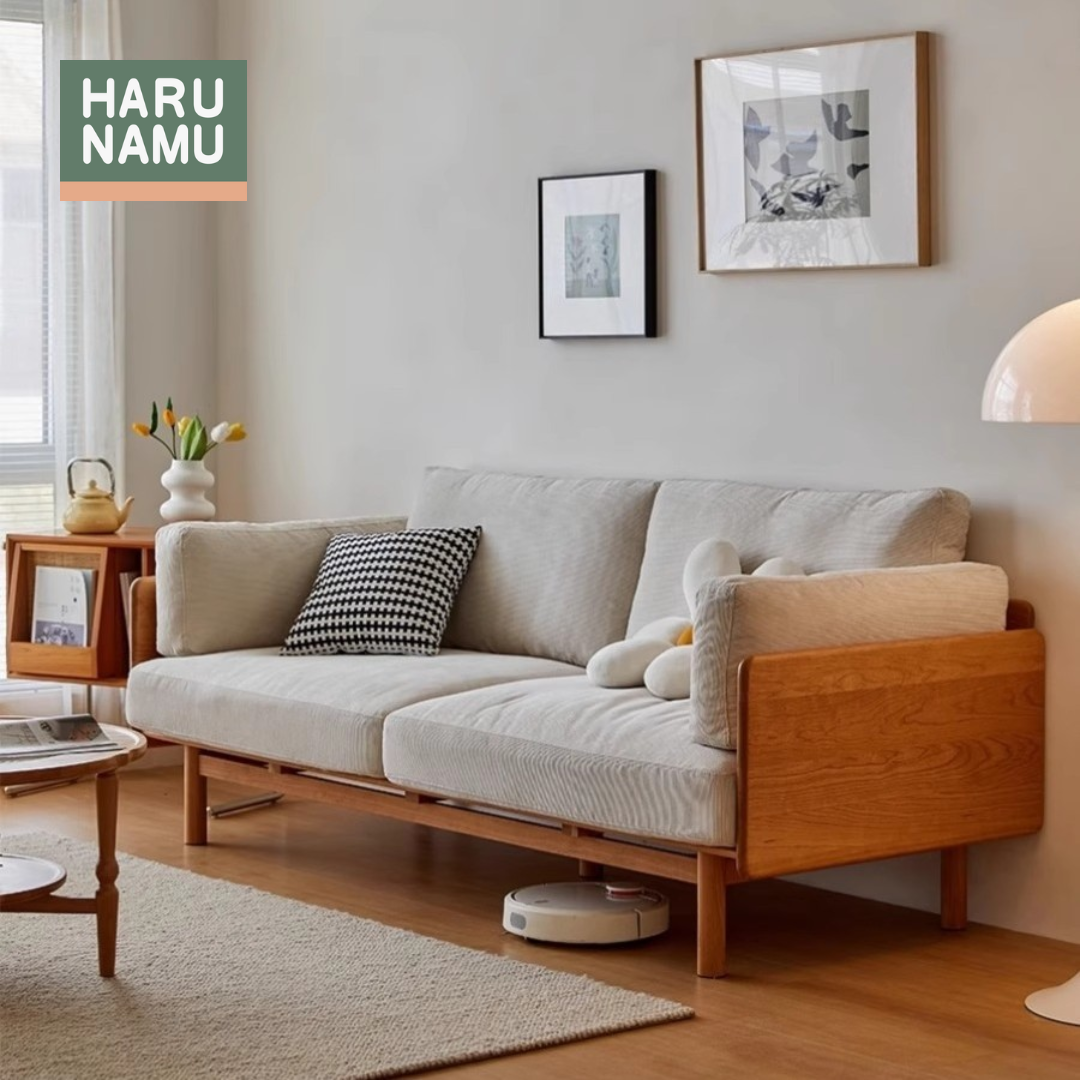 YUTA Solid Wood Sofa