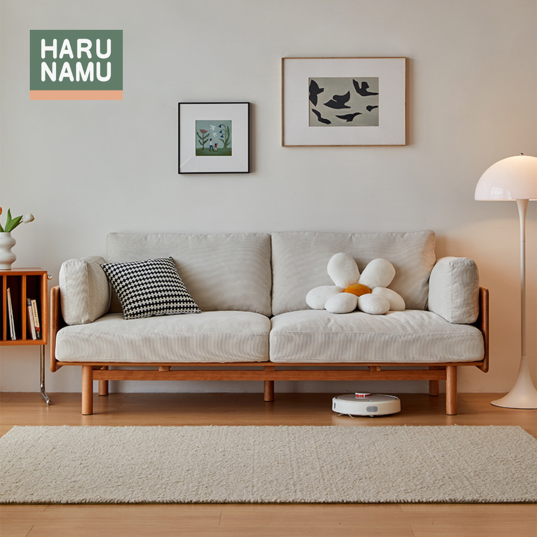 YUTA Solid Wood Sofa
