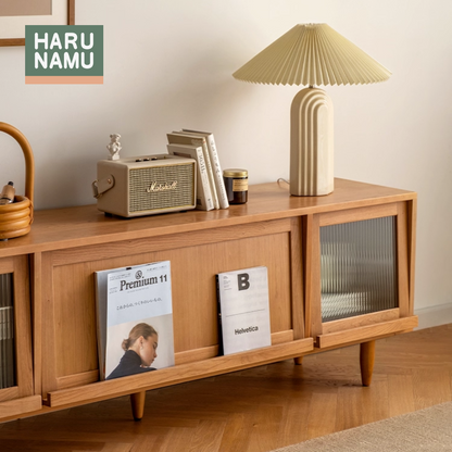 KIBŌ Solid Wood TV Console