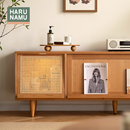 KIBŌ Solid Wood TV Console