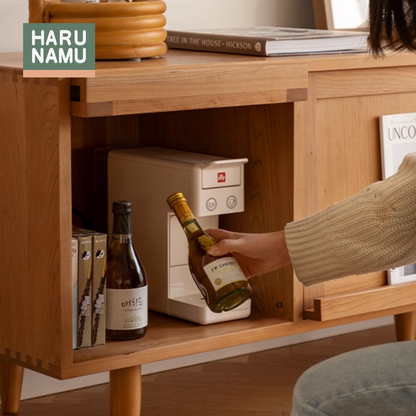 KIBŌ Solid Wood TV Console