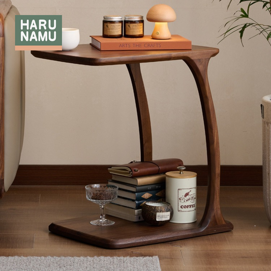KOKOA Solid Wood Side Table