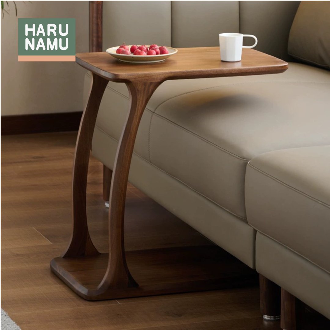 KOKOA Solid Wood Side Table
