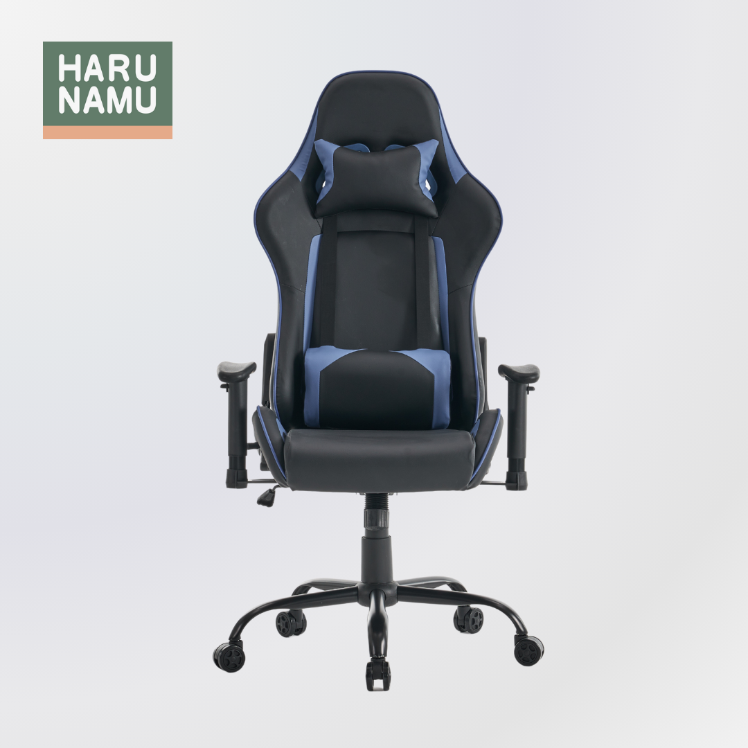 MAGNUM ULTRA Dark Grey Blue Gaming Chair