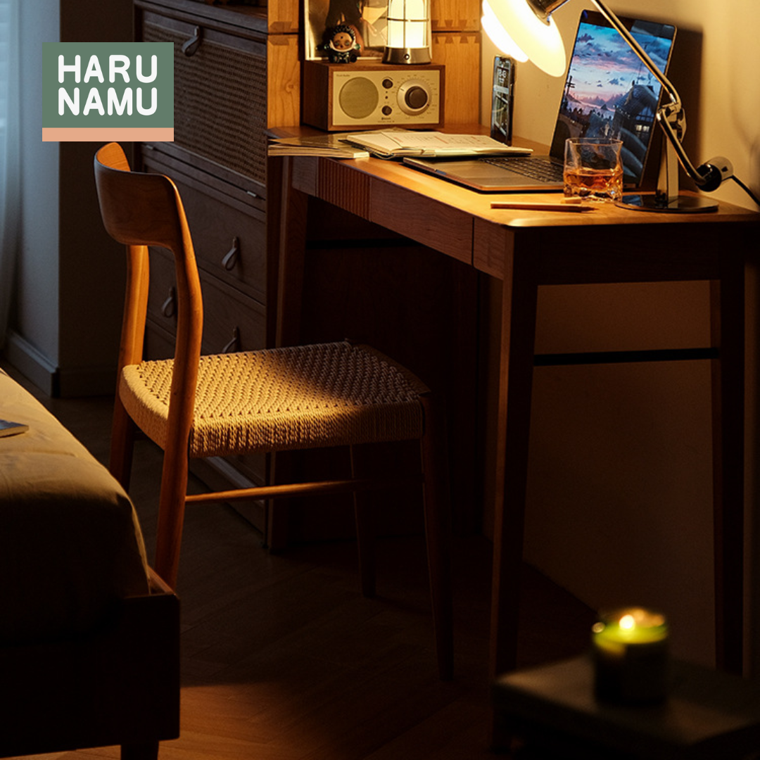 MICHIRU Solid Wood Table