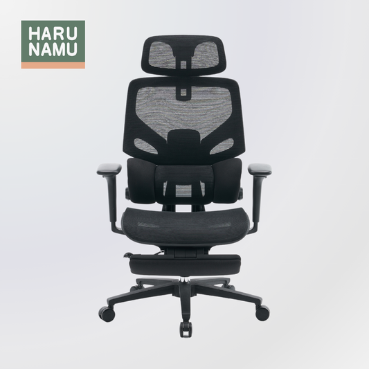 MONARCH Black Ergonomic Office Chair