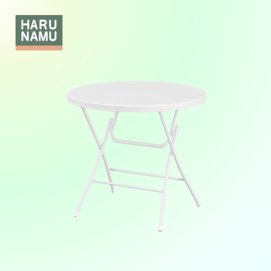 STORRO Small Round Foldable Table