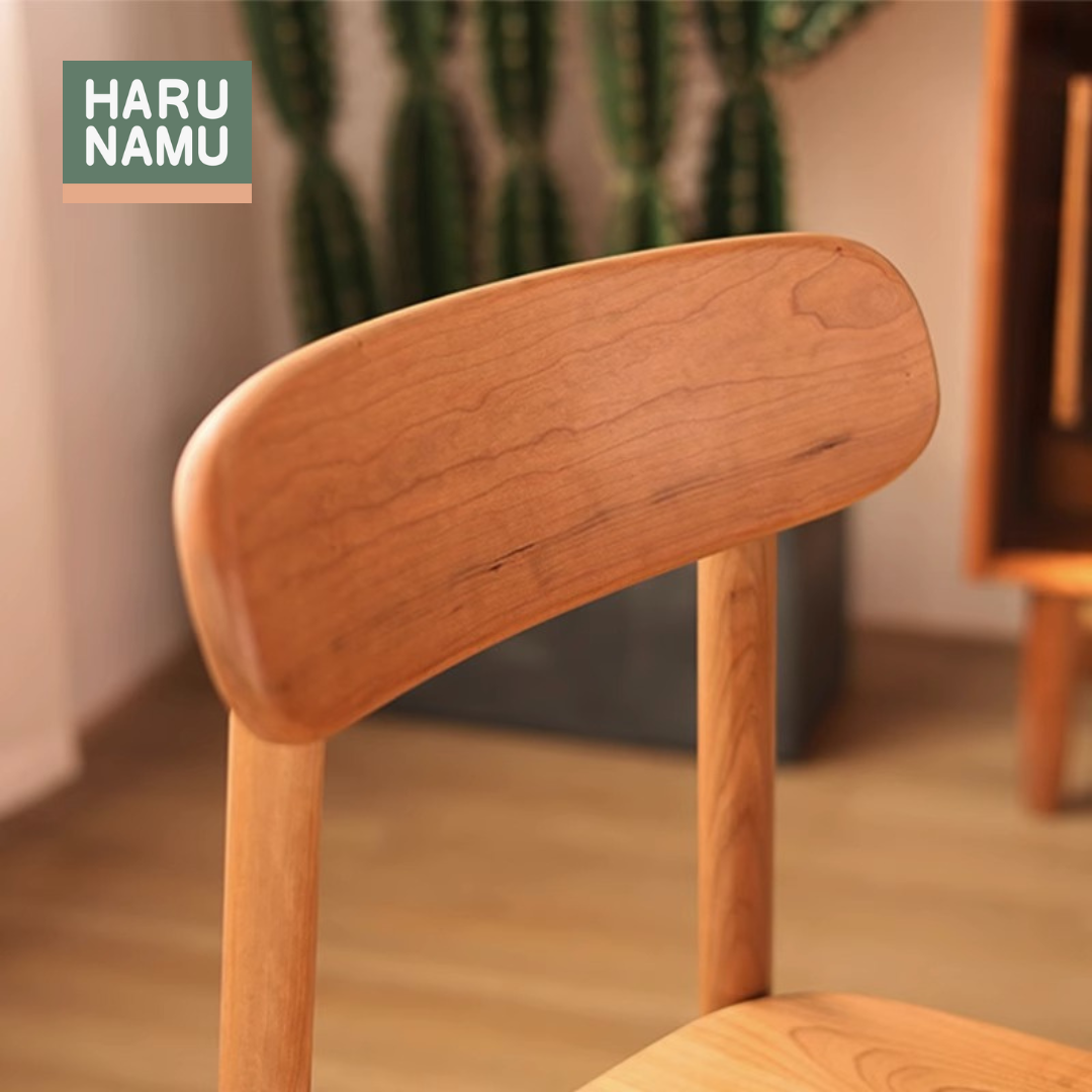 KIRAKU Solid Wood Chair Backrest