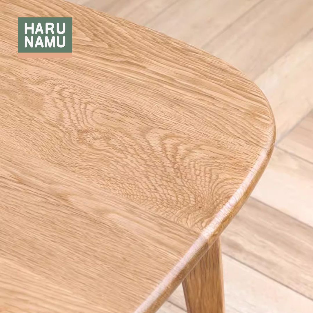 KIRAKU Solid Wood Chair Seat