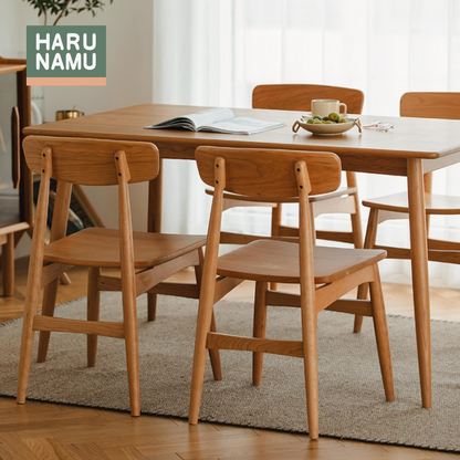 KIRAKU Solid Wood Chair & Table