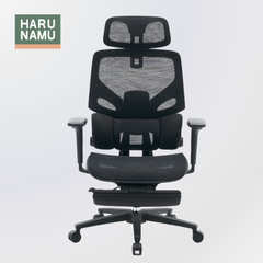 MONARCH Black Ergonomic Office Chair