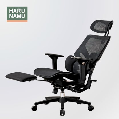 MONARCH Black Ergonomic Office Chair