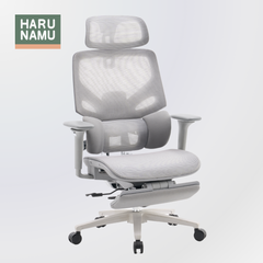 MONARCH Grey Ergonomic Office Chair
