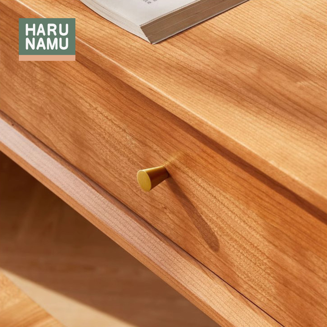 NAMERAKANA Solid Wood Study Table
