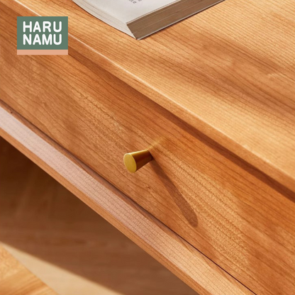 NAMERAKANA Solid Wood Study Table
