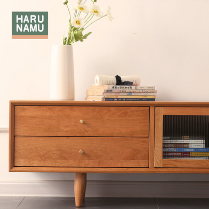 NAMERAKANA Solid Wood TV Console
