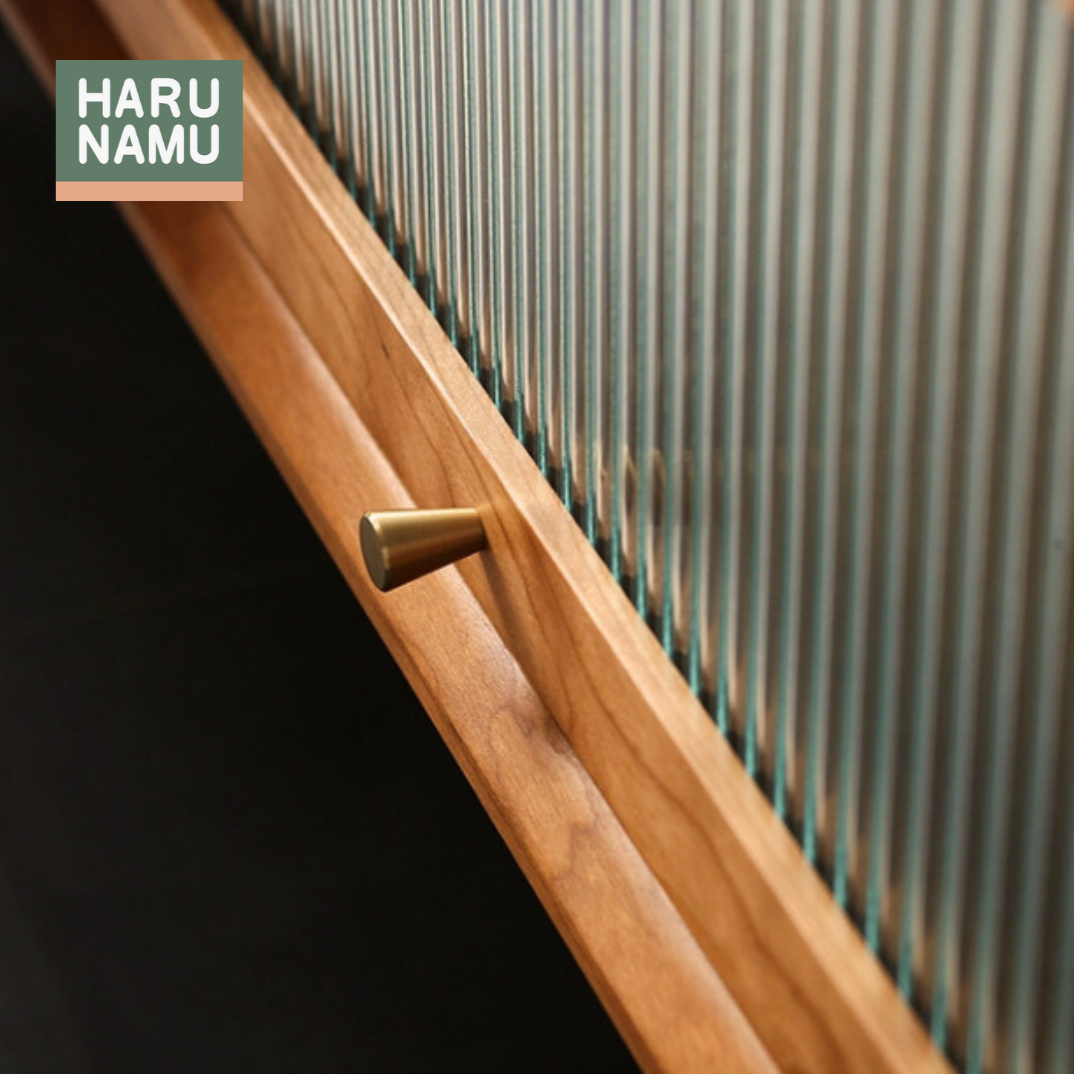 NAMERAKANA Solid Wood TV Console
