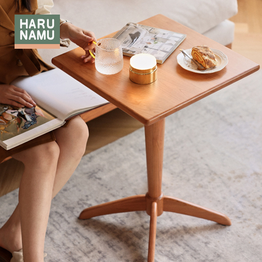 NARA Square Solid Wood Side Table