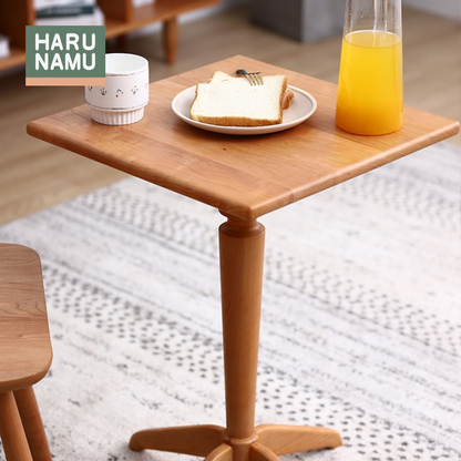 NARA Square Solid Wood Side Table