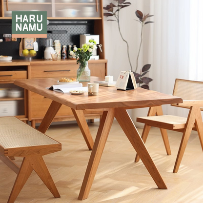 SHIZEN Solid Wood Table