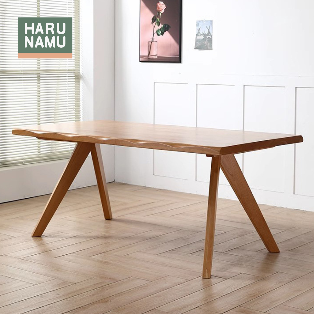 SHIZEN Solid Wood Table