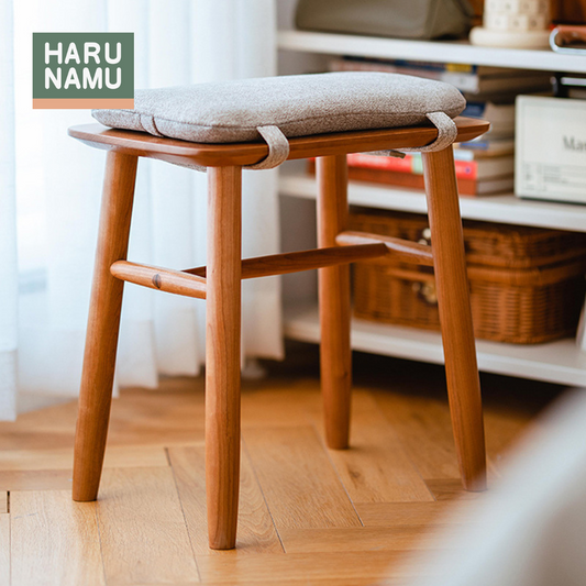 SHIZUKA Solid Wood Stool
