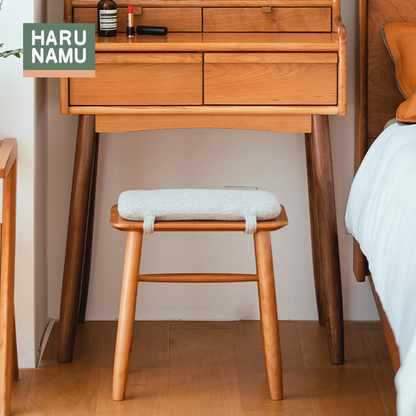 SHIZUKA Solid Wood Stool
