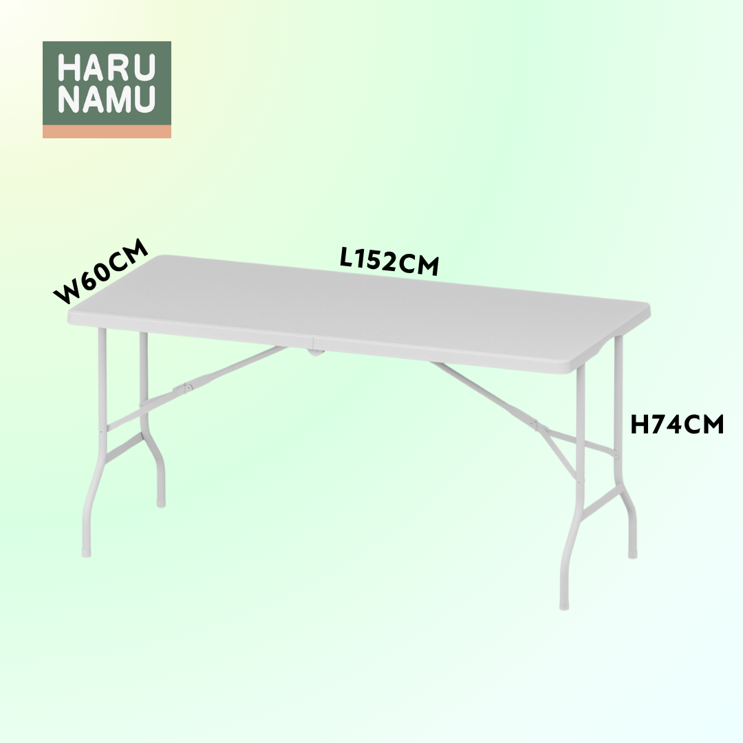 STORRA 1.5m Foldable Table