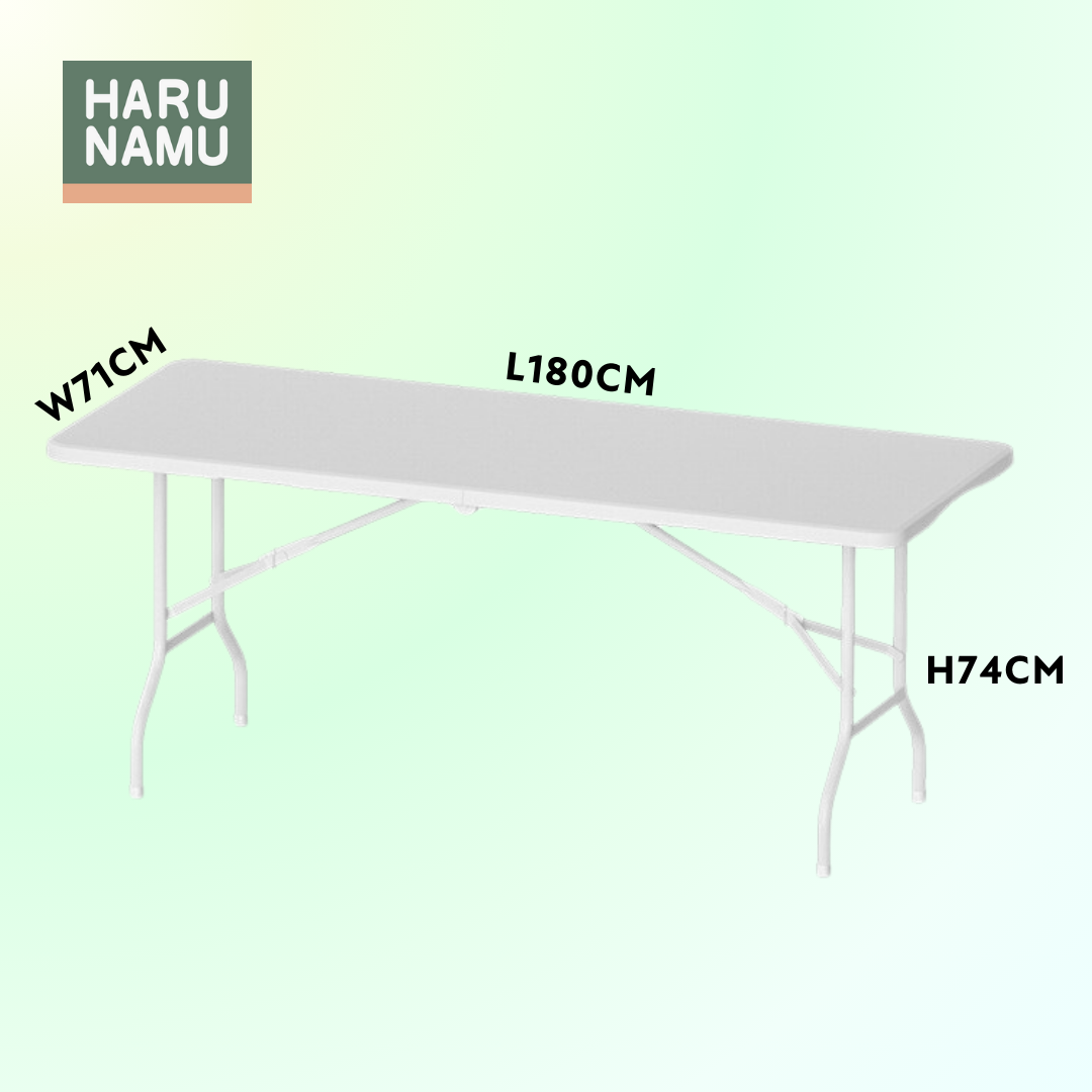 STORRA 1.8m Foldable Table