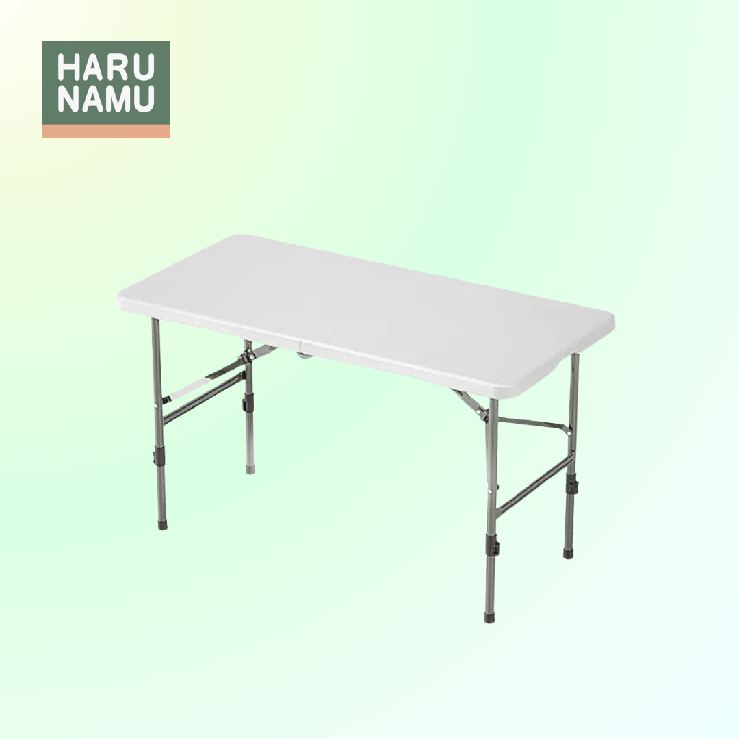 STORRA+Height Adjustable Foldable Table